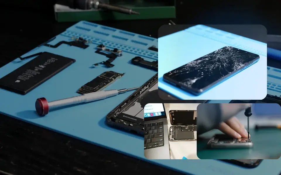FixGSM teknik servis laboratuvarında gerçek cihaz onarımı